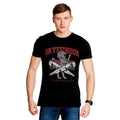 Imagen del producto Camiseta de Quidditch Gryffindor en negro - Harry Potter