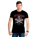 Imagen del producto Camiseta de Quidditch Gryffindor en negro - Harry Potter