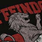 Imagen del producto Camiseta de Quidditch Gryffindor en negro - Harry Potter