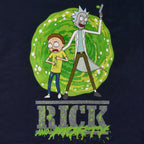 Imagen del producto Rick y Morty - Camiseta Portal azul