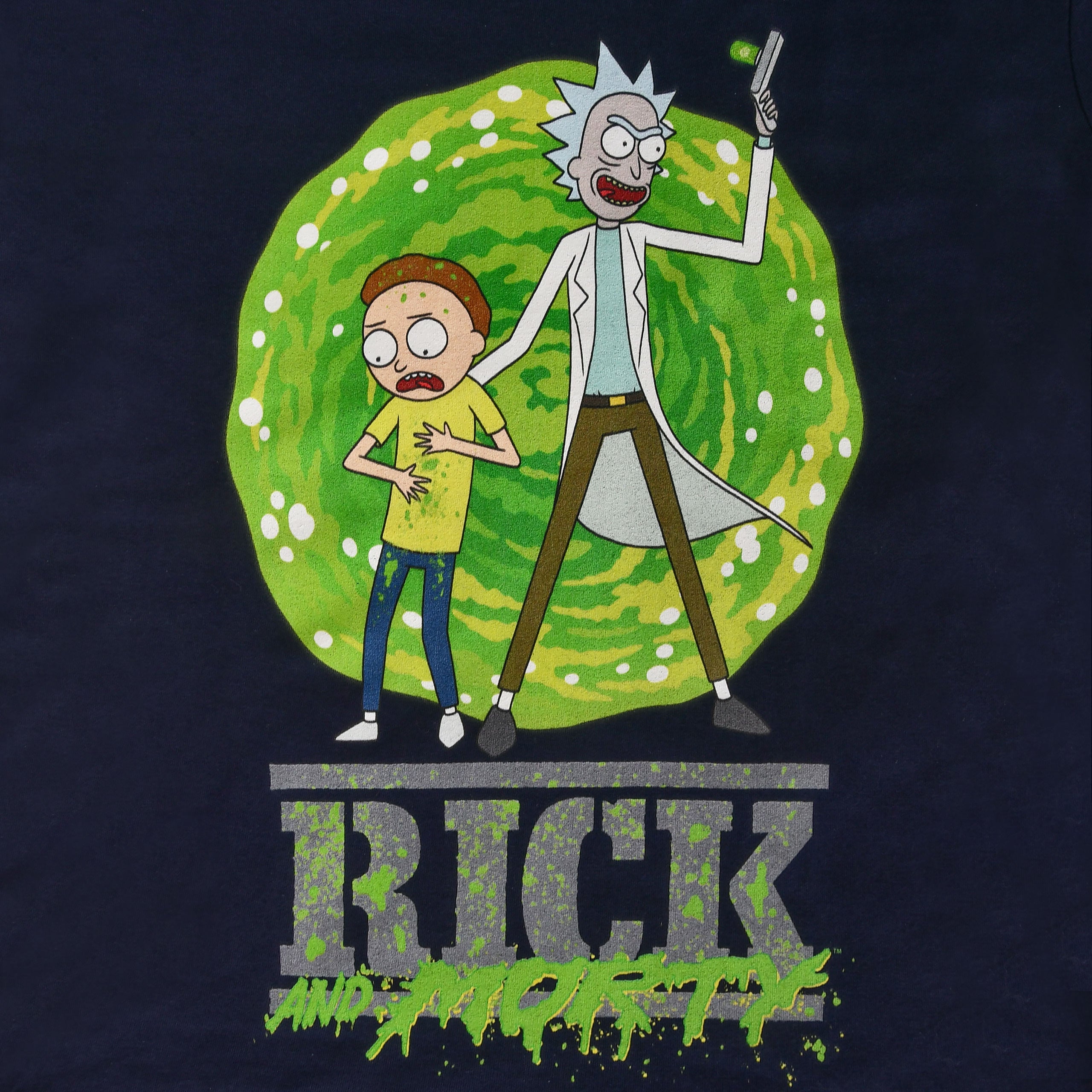 Imagen del producto Rick y Morty - Camiseta Portal azul