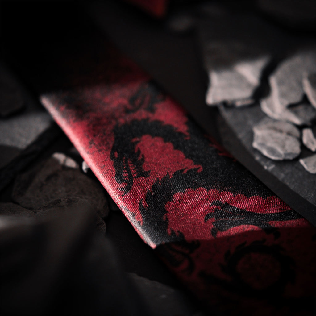 Imagen del producto Game of Thrones - Corbata Targaryen