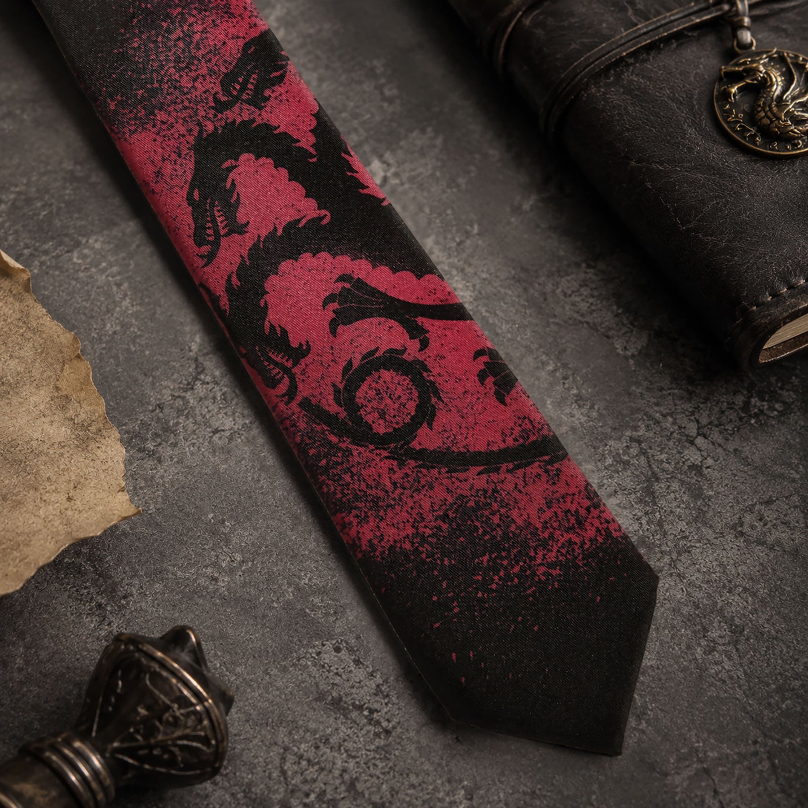 Imagen del producto Game of Thrones - Corbata Targaryen
