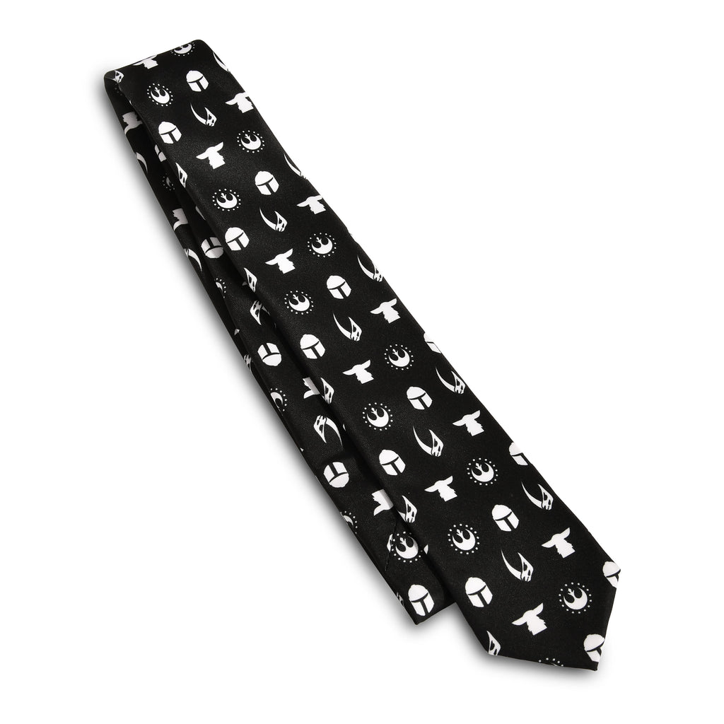 Imagen del producto Corbata de Símbolos de The Mandalorian - Star Wars
