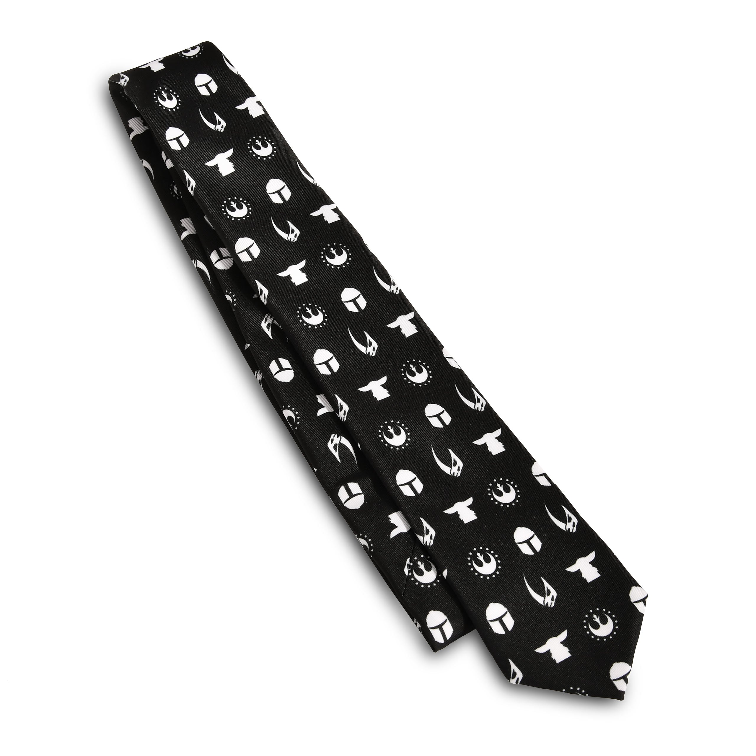 Imagen del producto Corbata de Símbolos de The Mandalorian - Star Wars