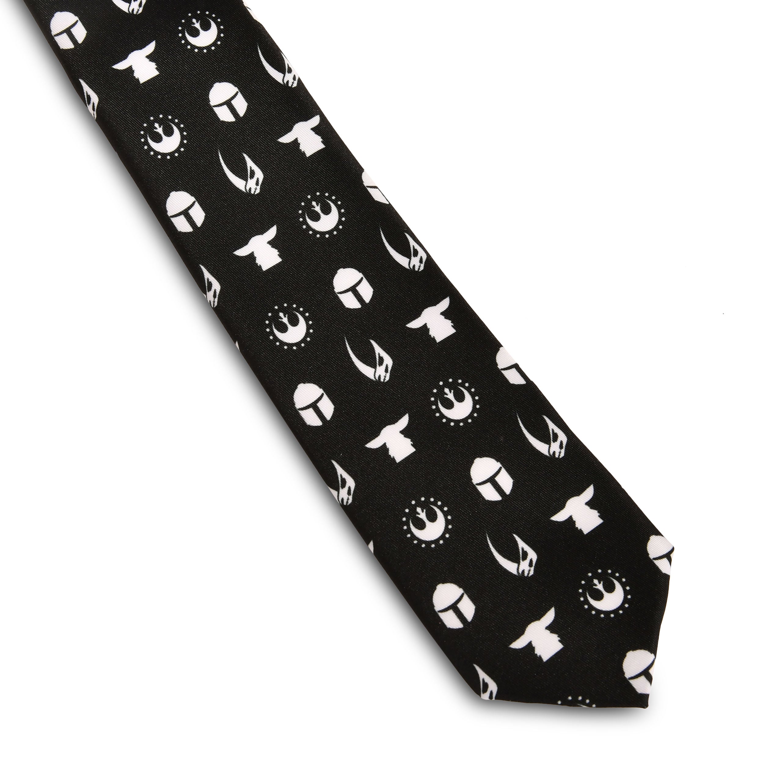 Imagen del producto Corbata de Símbolos de The Mandalorian - Star Wars
