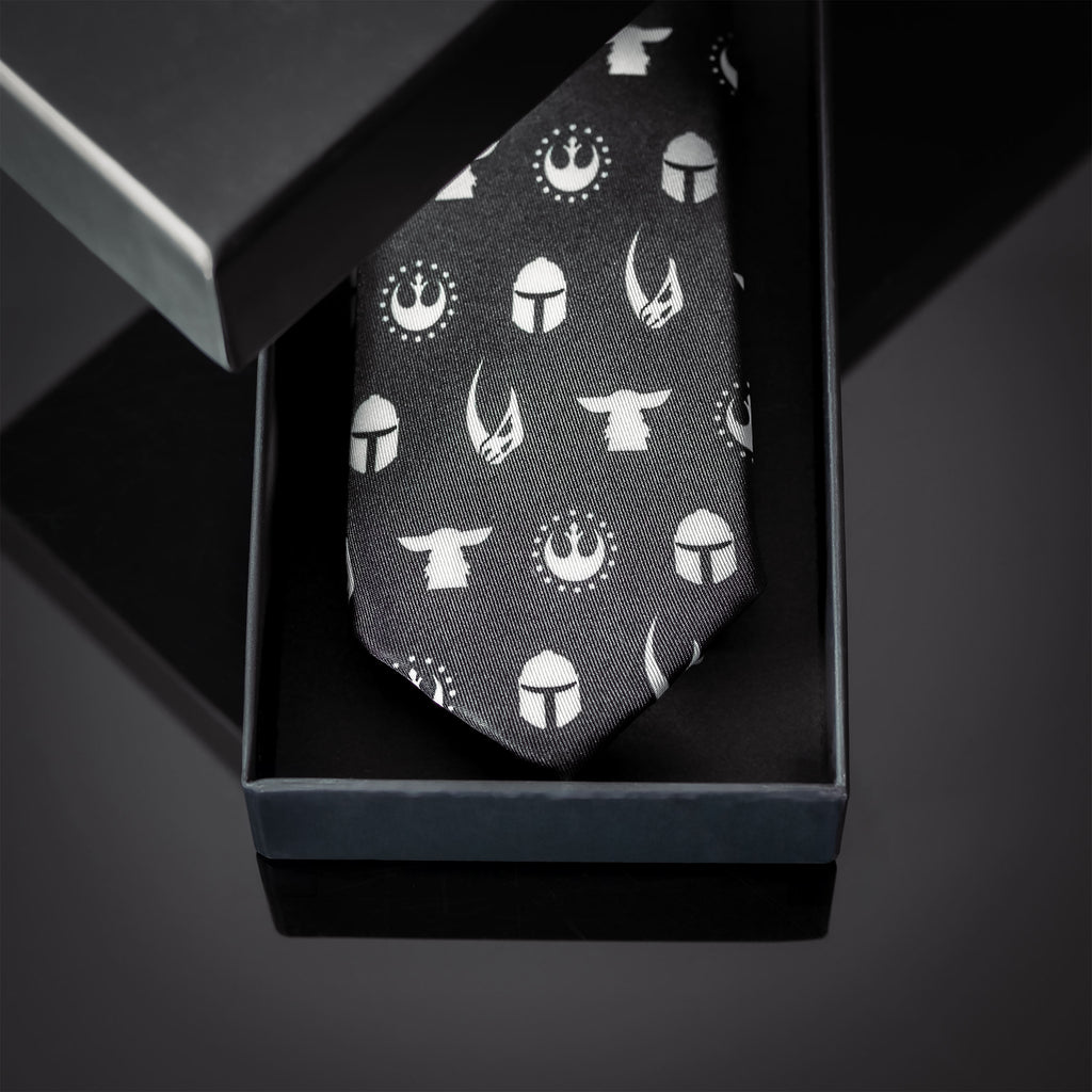 Imagen del producto Corbata de Símbolos de The Mandalorian - Star Wars