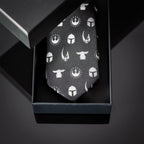 Imagen del producto Corbata de Símbolos de The Mandalorian - Star Wars