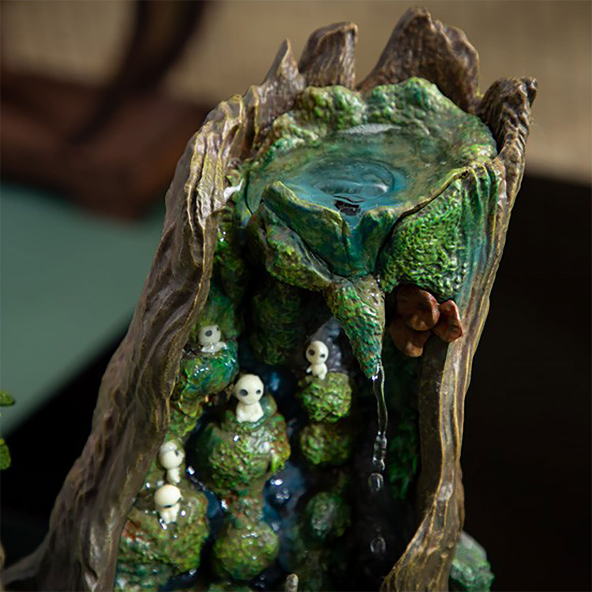Product image Princess Mononoke - Mysterious Forest Water Garden Bonsai Statue