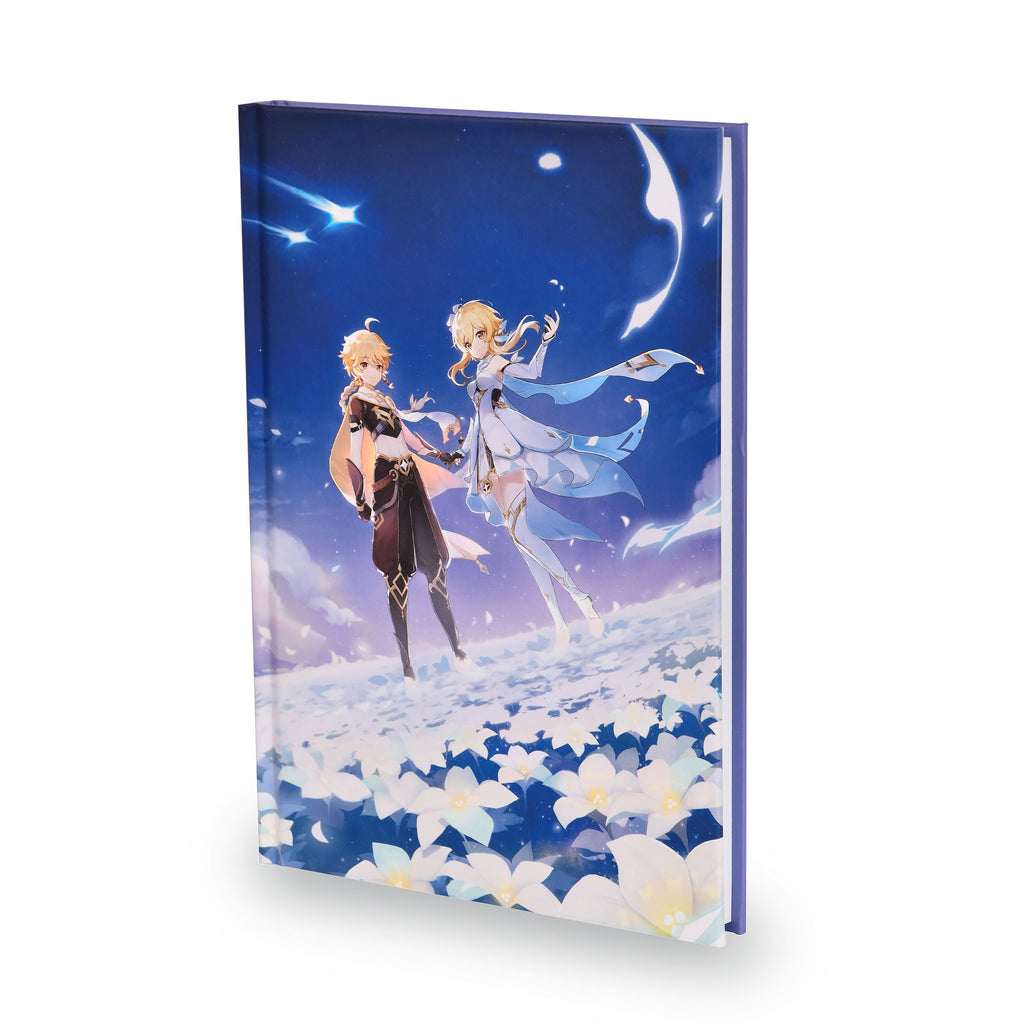 Imagen del producto Genshin Impact - Cuaderno de viaje
