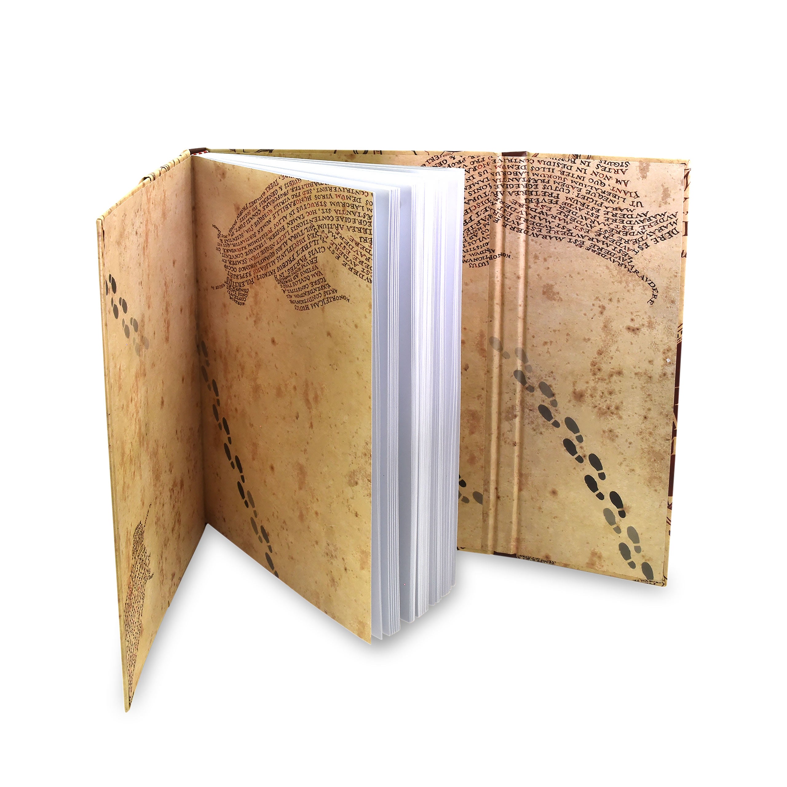 Imagen del producto Harry Potter - Cuaderno Mapa del Merodeador A5
