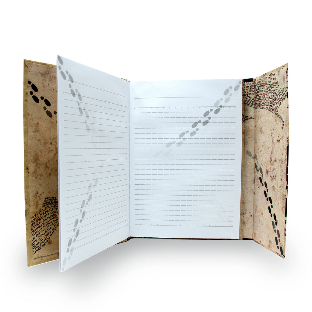 Imagen del producto Harry Potter - Cuaderno Mapa del Merodeador A5