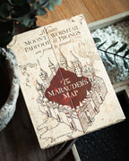 Imagen del producto Harry Potter - Cuaderno Mapa del Merodeador A5