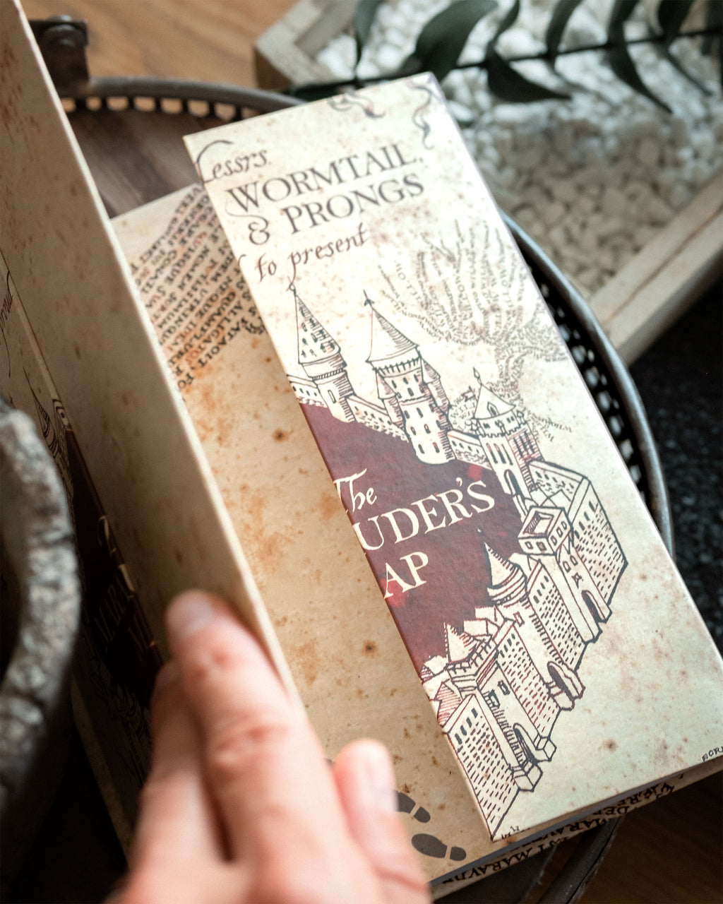 Imagen del producto Harry Potter - Cuaderno Mapa del Merodeador A5