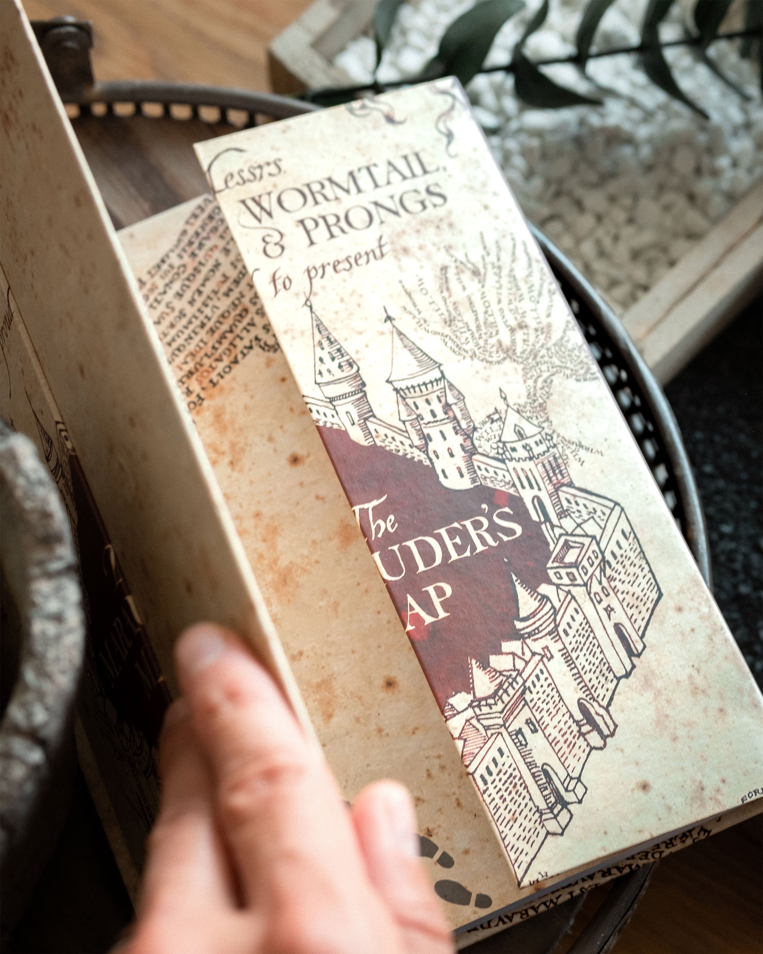 Imagen del producto Harry Potter - Cuaderno Mapa del Merodeador A5