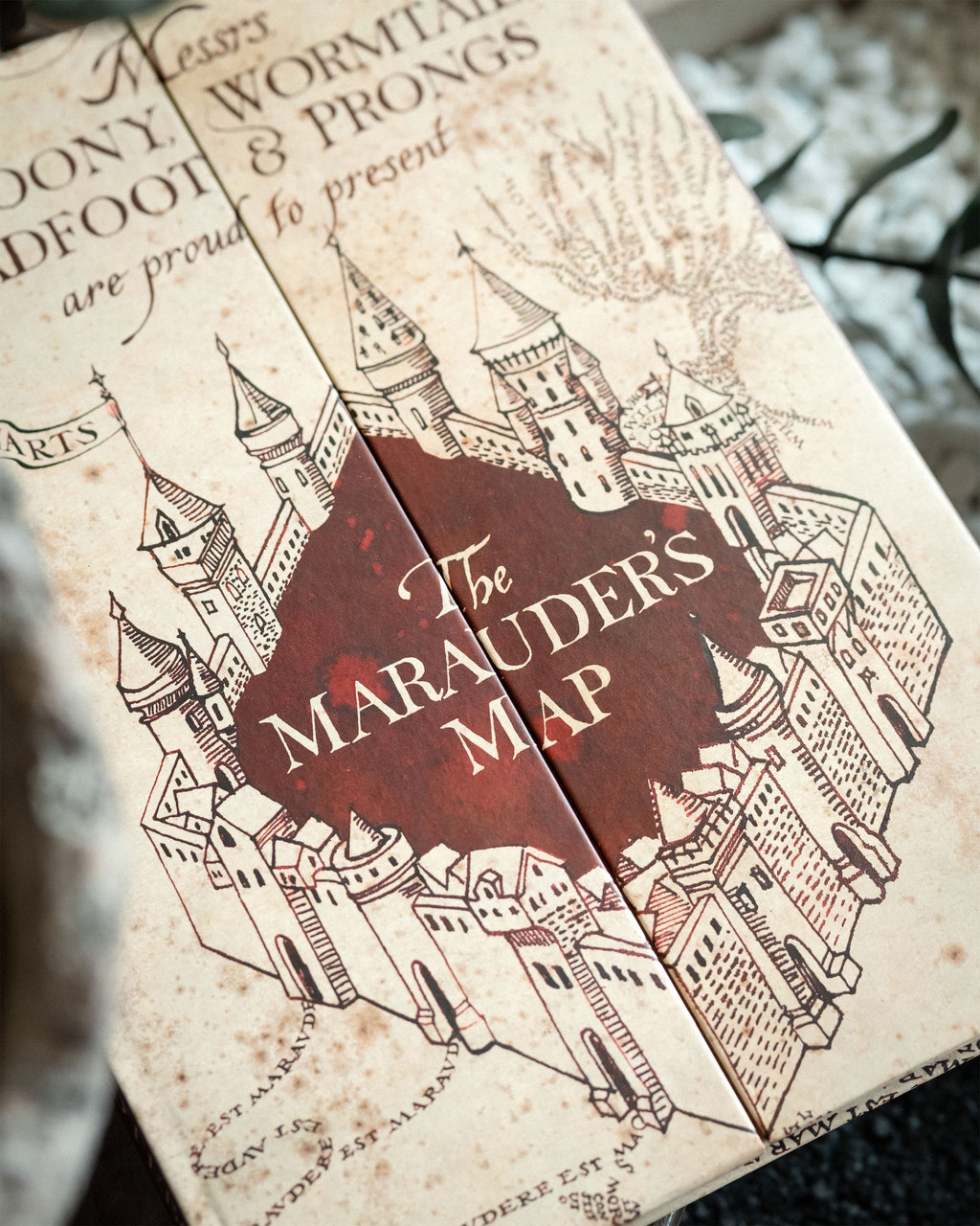 Imagen del producto Harry Potter - Cuaderno Mapa del Merodeador A5