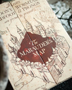 Imagen del producto Harry Potter - Cuaderno Mapa del Merodeador A5