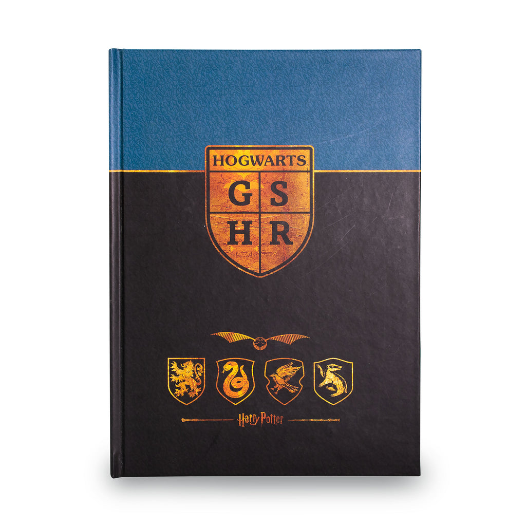 Imagen del producto Harry Potter - Cuaderno A5 de los escudos de las casas de Hogwarts