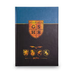 Imagen del producto Harry Potter - Cuaderno A5 de los escudos de las casas de Hogwarts