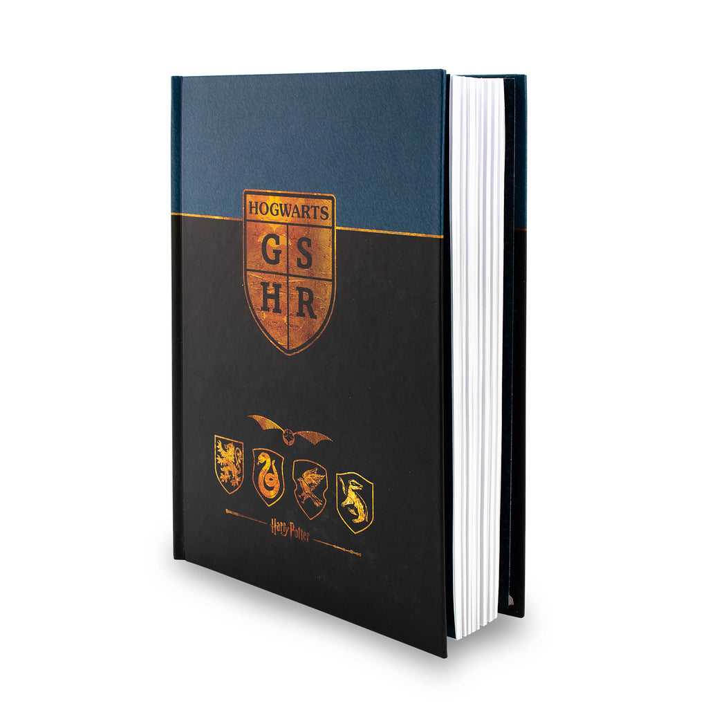 Imagen del producto Harry Potter - Cuaderno A5 de los escudos de las casas de Hogwarts