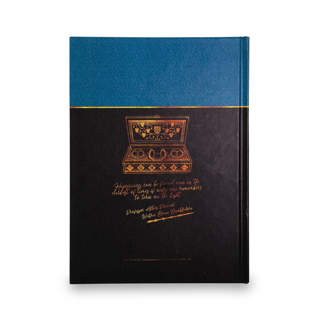 Imagen del producto Harry Potter - Cuaderno A5 de los escudos de las casas de Hogwarts