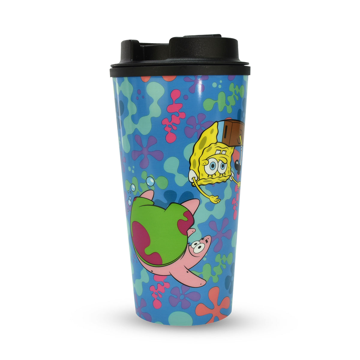 Imagen del producto SpongeBob - Patrick y SpongeBob vaso para llevar