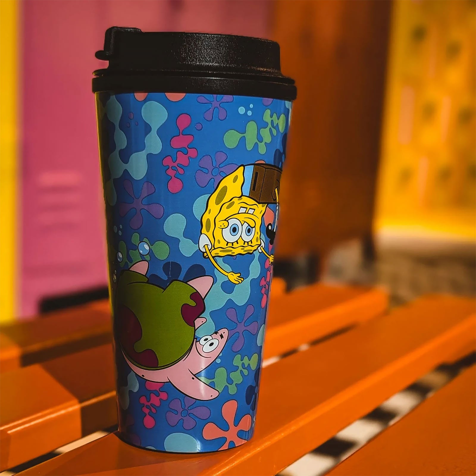 Imagen del producto SpongeBob - Patrick y SpongeBob vaso para llevar