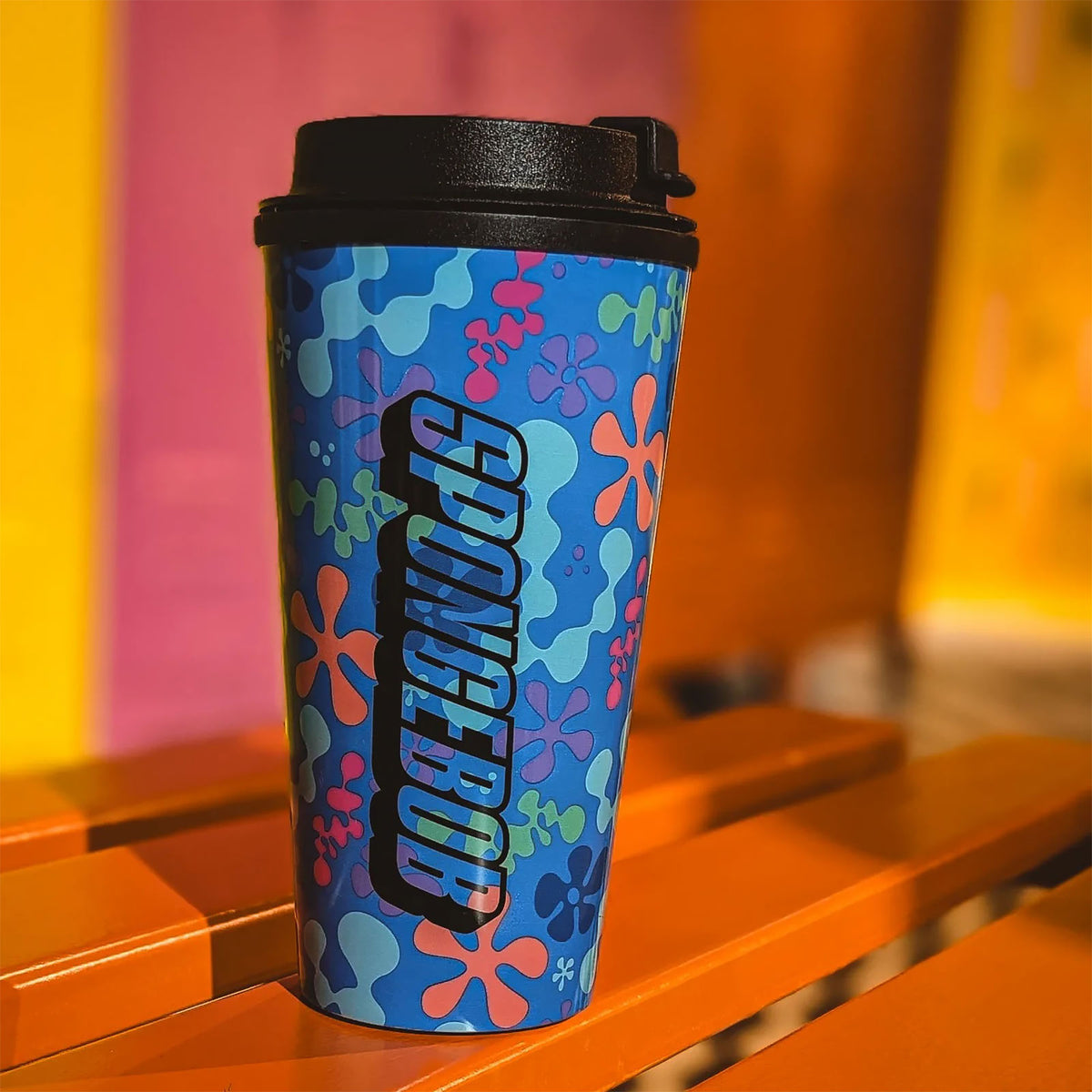 Imagen del producto SpongeBob - Patrick y SpongeBob vaso para llevar