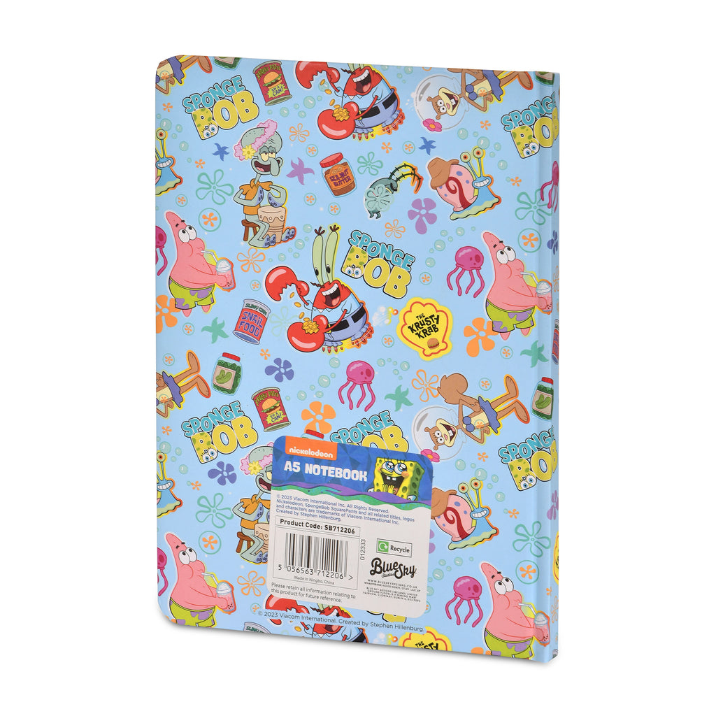 Imagen del producto Bob Esponja - Cuaderno Icons A5