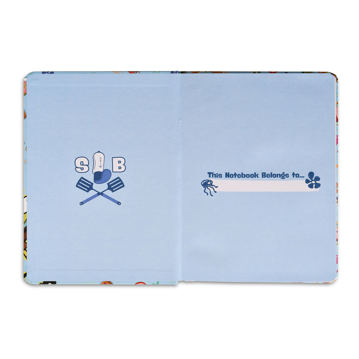 Imagen del producto Bob Esponja - Cuaderno Icons A5