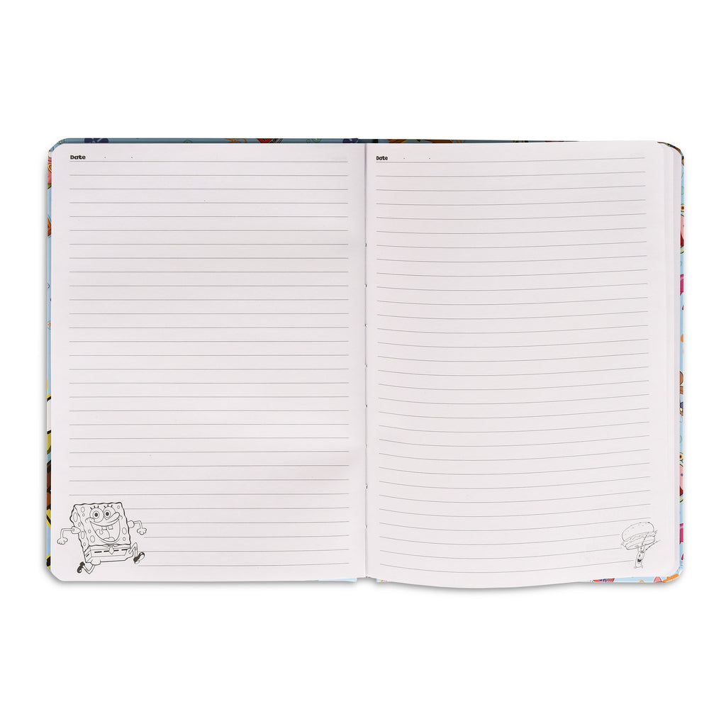 Imagen del producto Bob Esponja - Cuaderno Icons A5