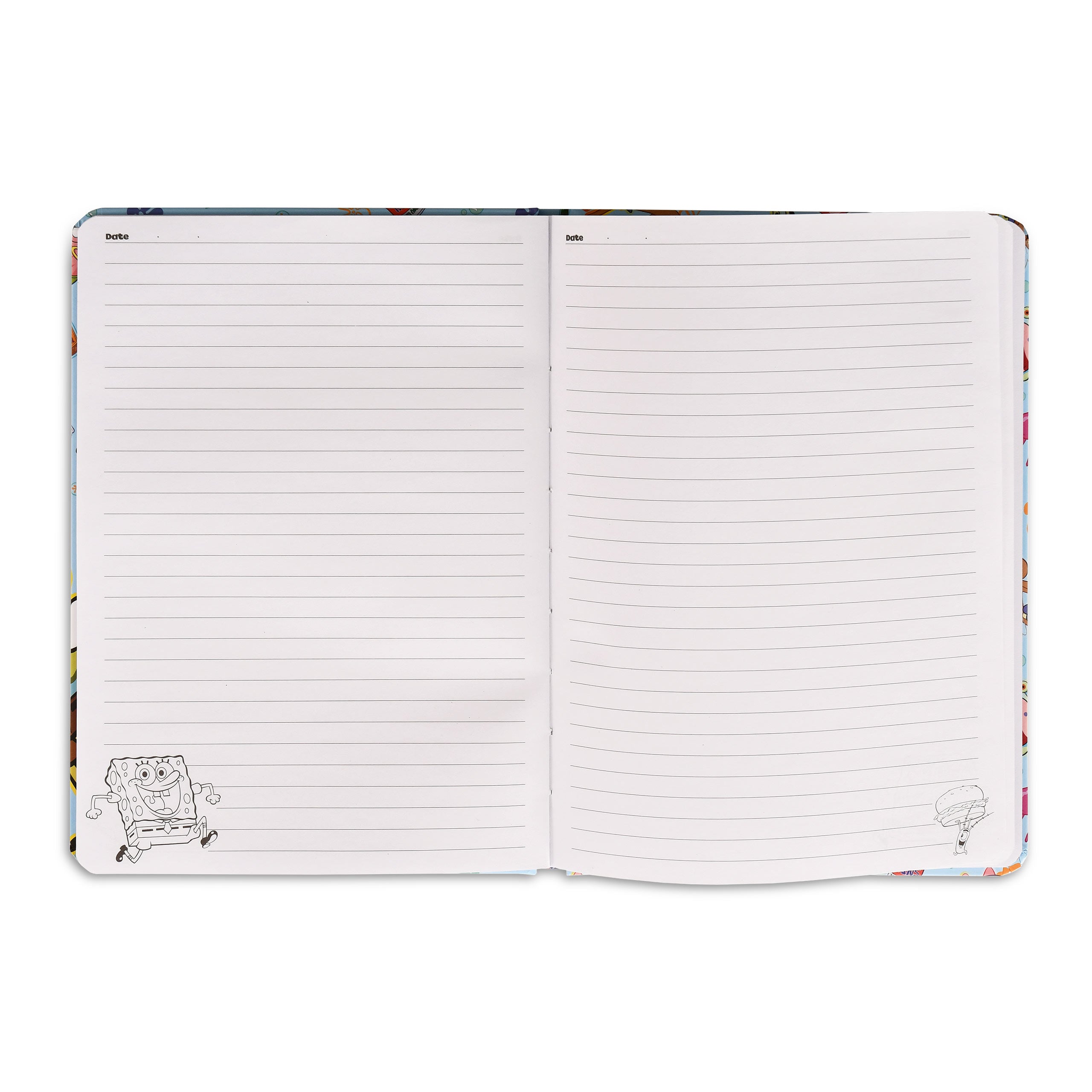 Imagen del producto Bob Esponja - Cuaderno Icons A5