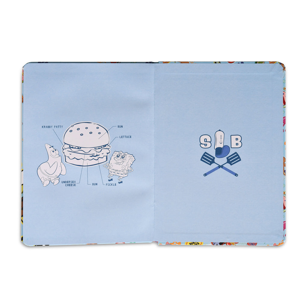 Imagen del producto Bob Esponja - Cuaderno Icons A5