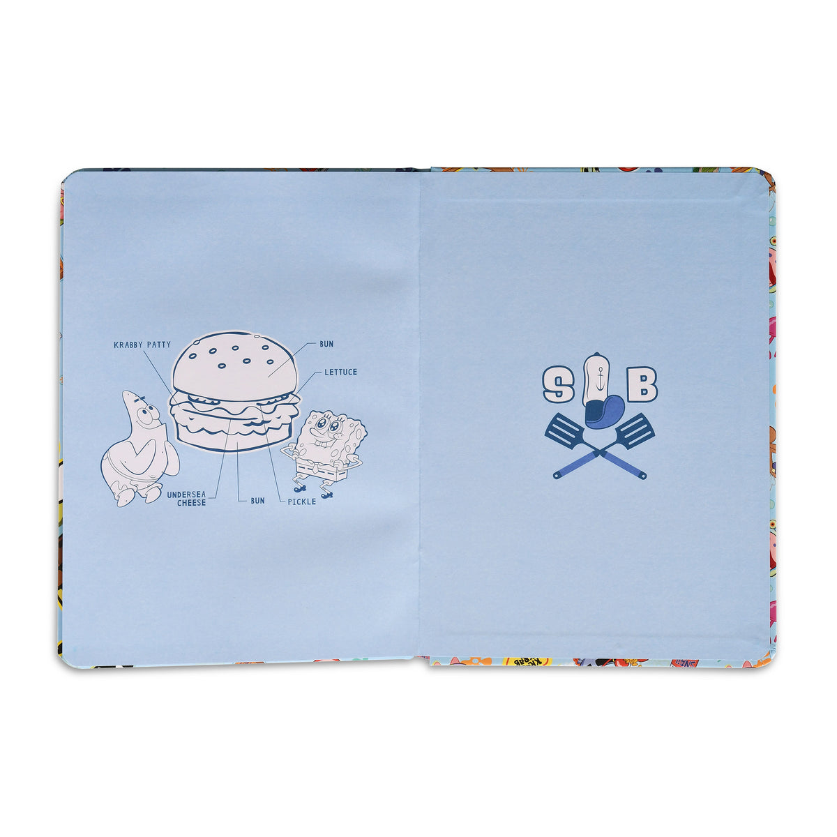 Imagen del producto Bob Esponja - Cuaderno Icons A5