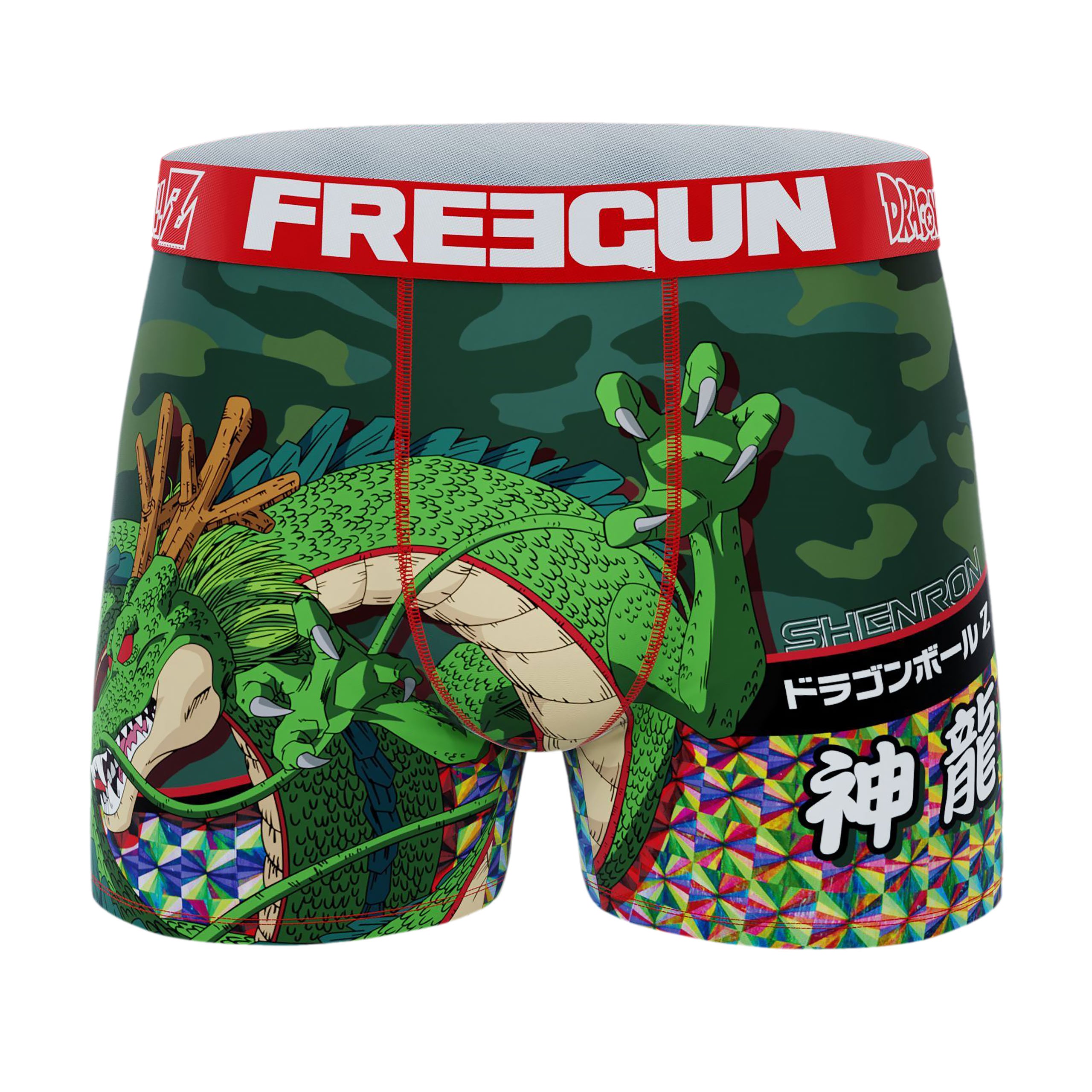 Imagen del producto Dragon Ball Z - Boxer Freegun de Shenlong