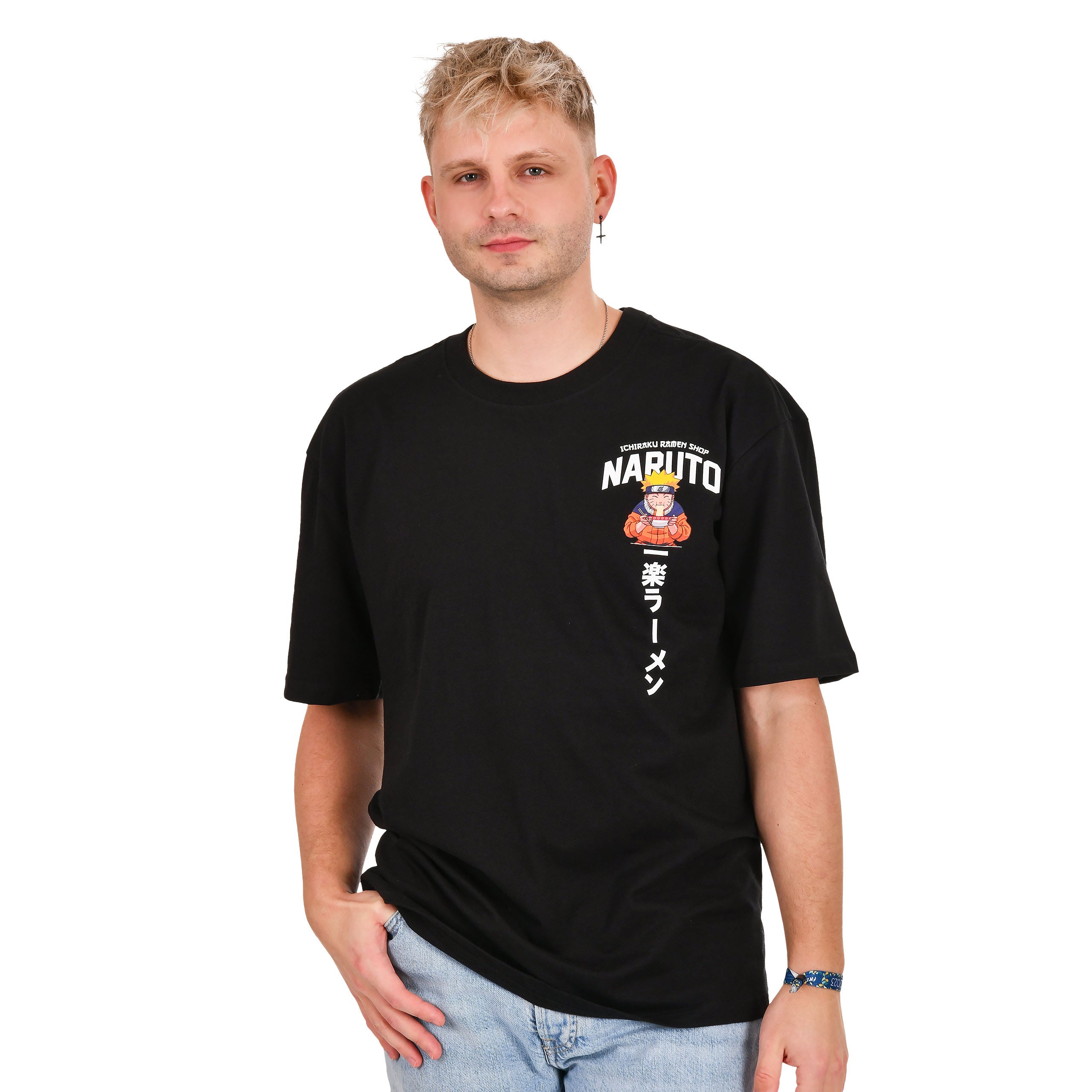Imagen del producto Naruto - Ichiraku Ramen Camiseta Oversize Negro