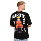 Imagen del producto Naruto - Ichiraku Ramen Camiseta Oversize Negro