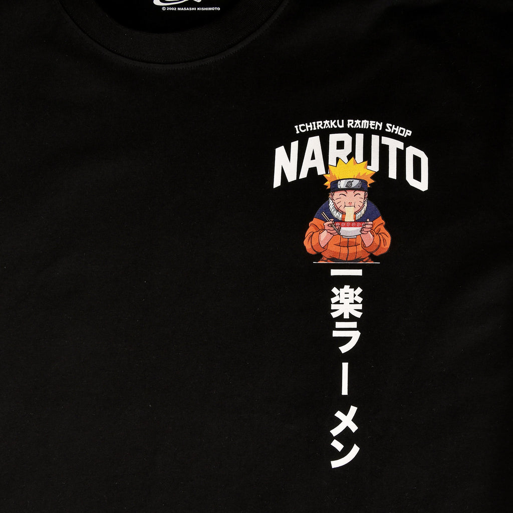 Imagen del producto Naruto - Ichiraku Ramen Camiseta Oversize Negro