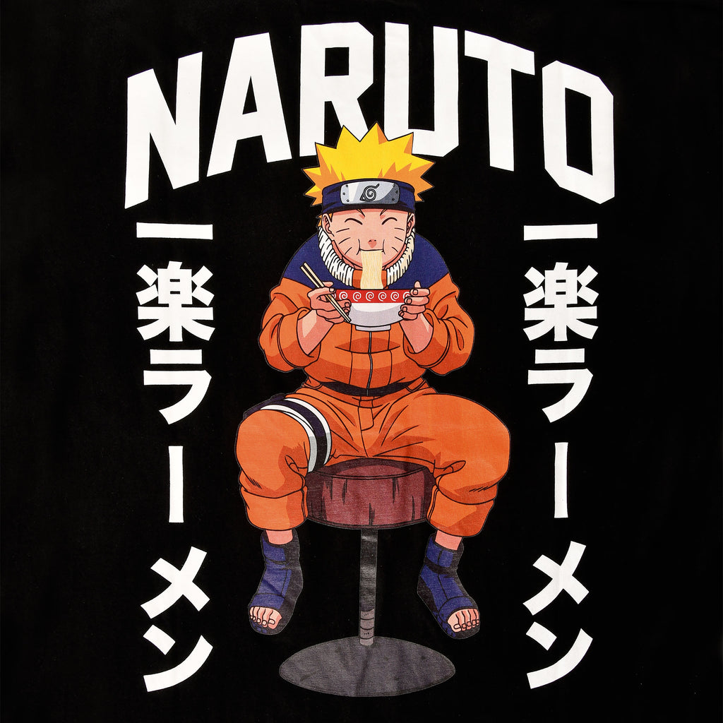 Imagen del producto Naruto - Ichiraku Ramen Camiseta Oversize Negro