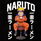 Imagen del producto Naruto - Ichiraku Ramen Camiseta Oversize Negro