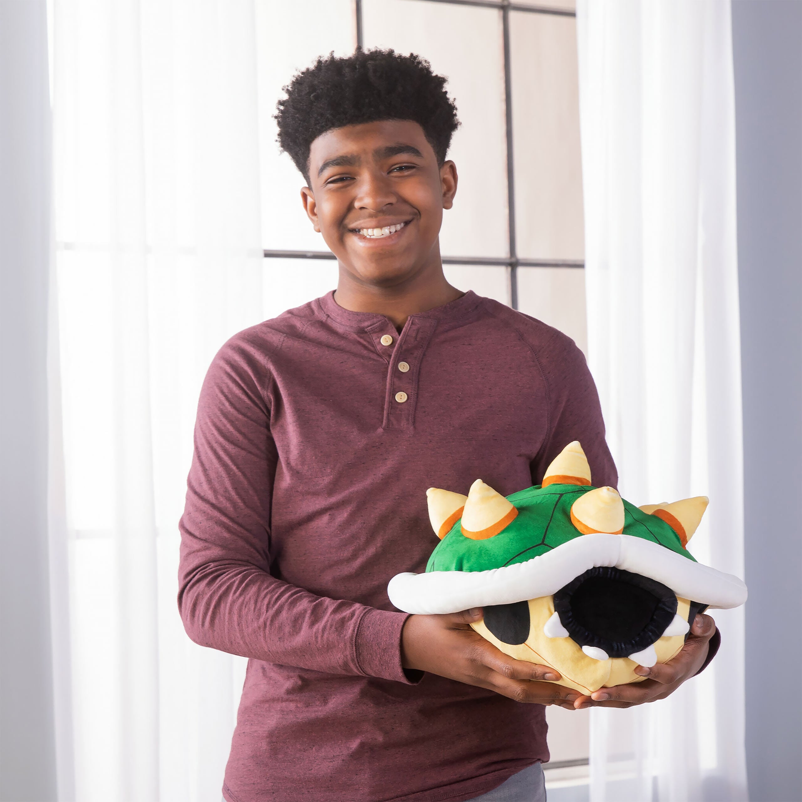 Imagen del producto Super Mario - Figura de peluche Mocchi-Mocchi de Bowser-Panzer