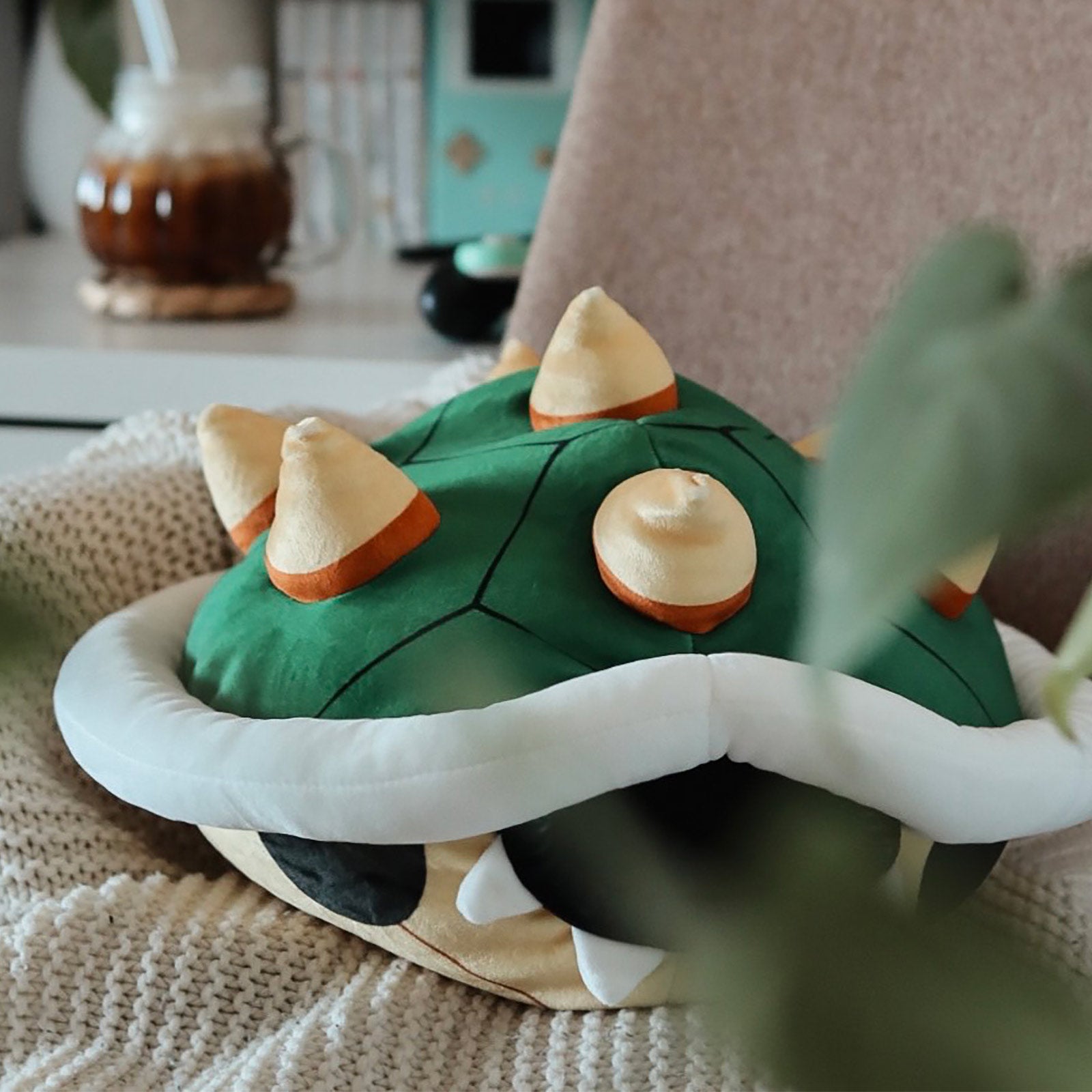 Imagen del producto Super Mario - Figura de peluche Mocchi-Mocchi de Bowser-Panzer