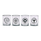 Imagen del producto Set de 4 vasos de la Academia Starfleet - Star Trek