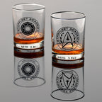 Imagen del producto Set de 4 vasos de la Academia Starfleet - Star Trek