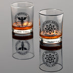 Imagen del producto Set de 4 vasos de la Academia Starfleet - Star Trek