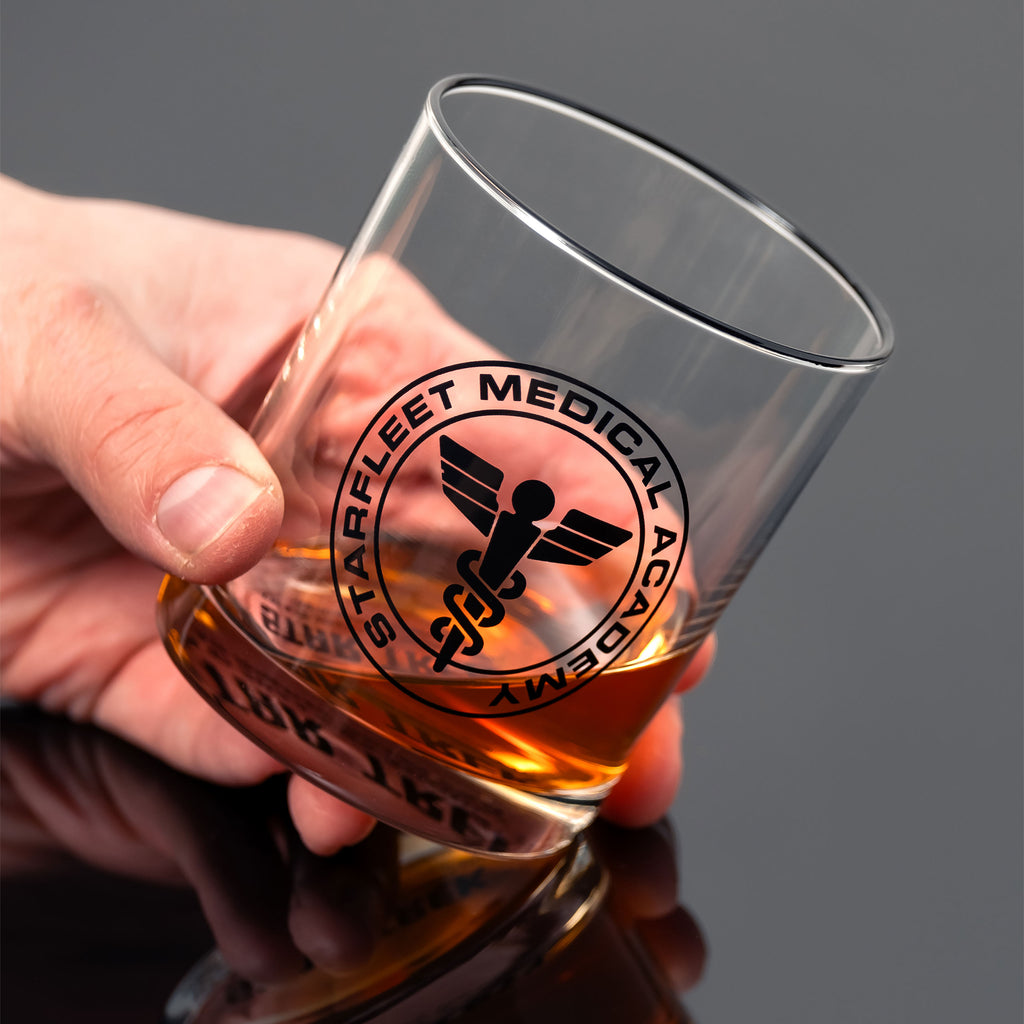 Imagen del producto Set de 4 vasos de la Academia Starfleet - Star Trek
