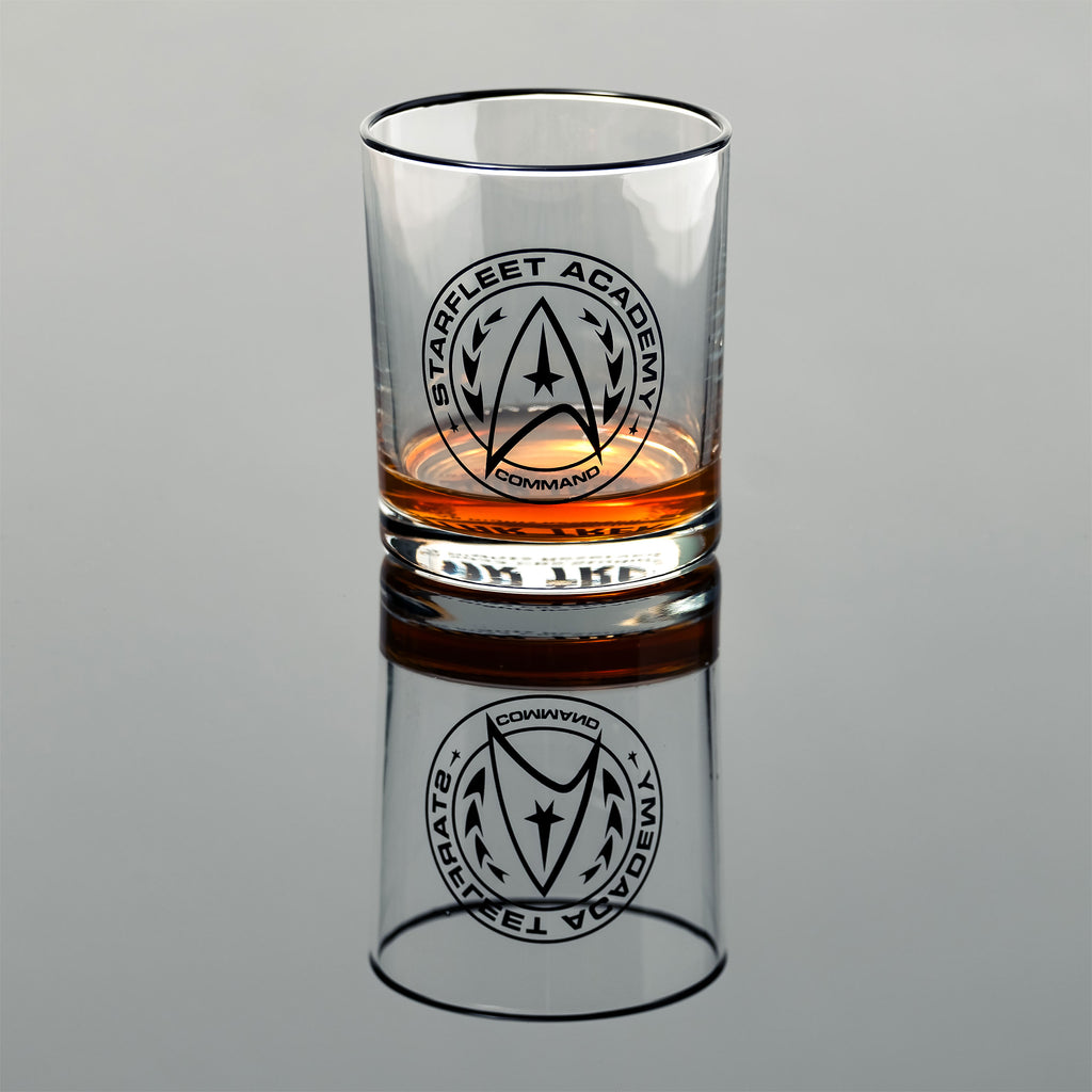 Imagen del producto Set de 4 vasos de la Academia Starfleet - Star Trek