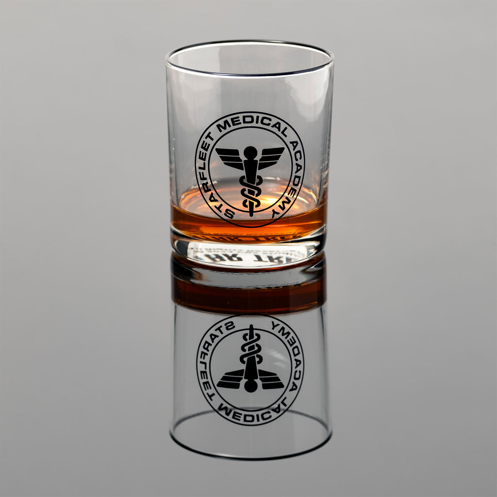 Imagen del producto Set de 4 vasos de la Academia Starfleet - Star Trek