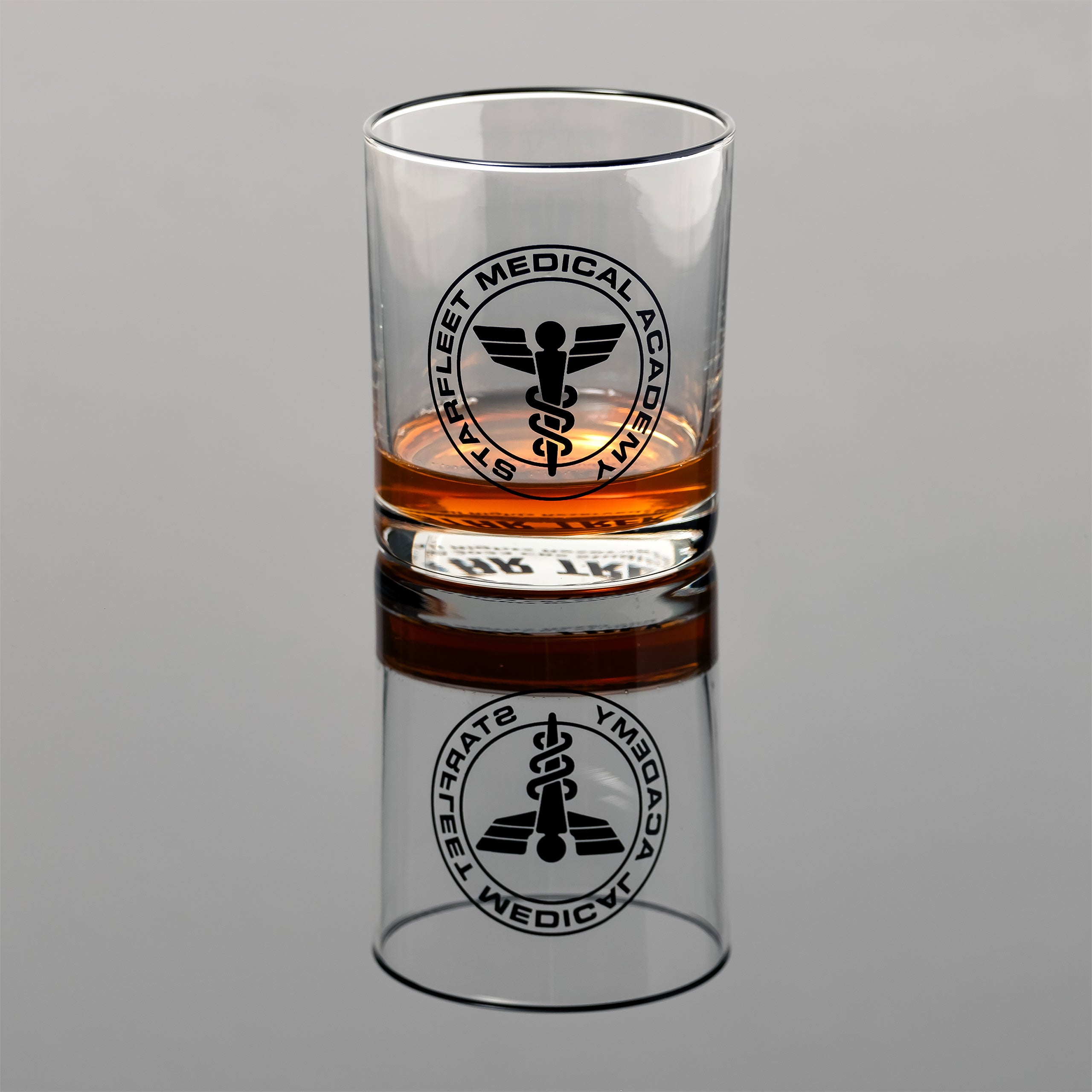Imagen del producto Set de 4 vasos de la Academia Starfleet - Star Trek
