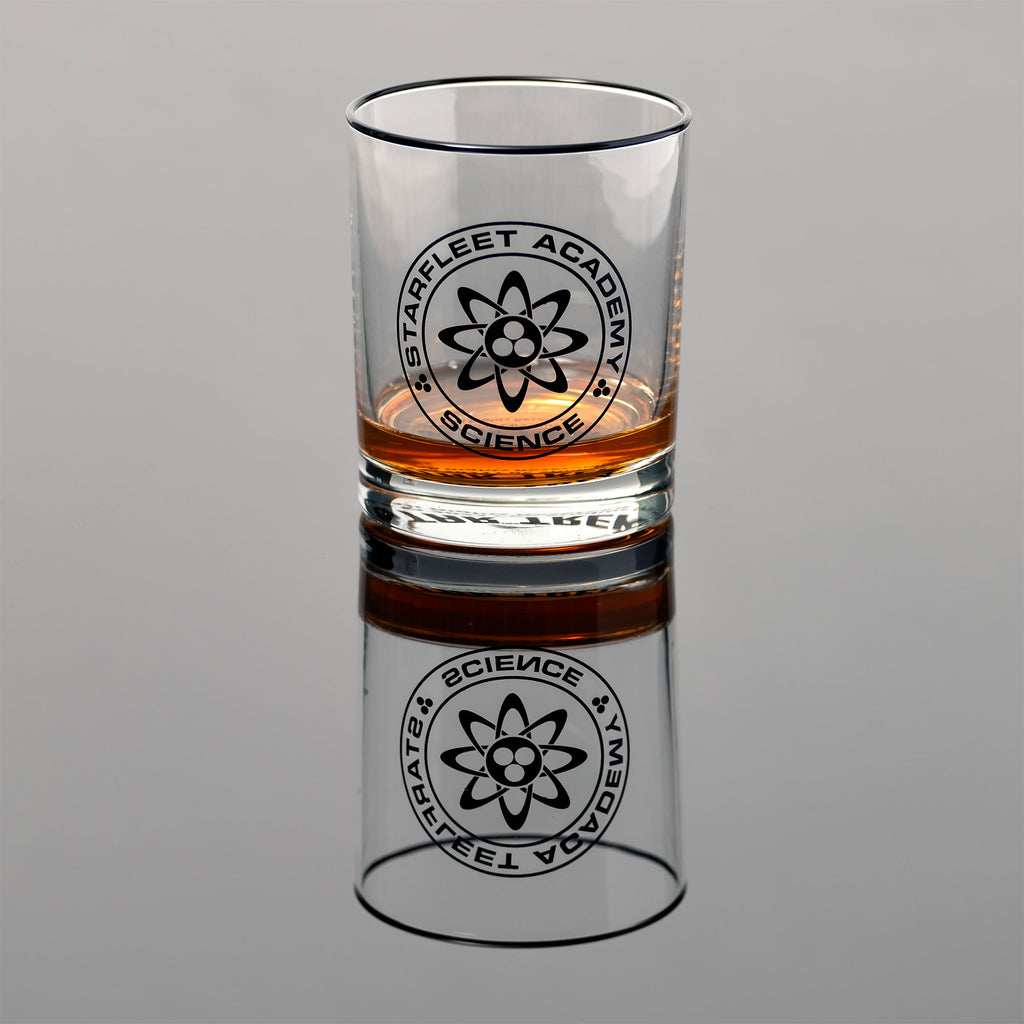 Imagen del producto Set de 4 vasos de la Academia Starfleet - Star Trek